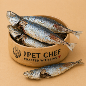 Baby Mackerel Freeze Dried