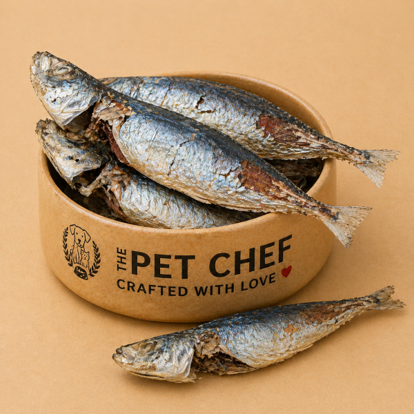 Baby Mackerel Freeze Dried