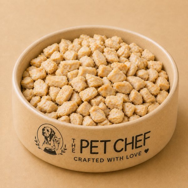 Freeze-Dried Chicken Treats with Parsley
