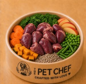 Raw Lamb Food