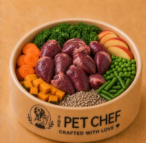 Raw Lamb Food