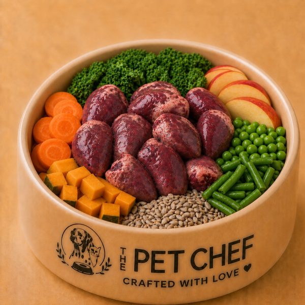 Raw Lamb Food