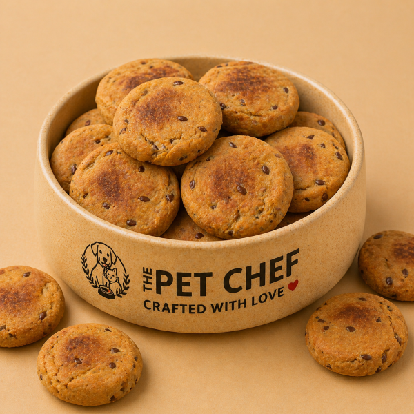 Pumpkin Flaxseed Biscuit