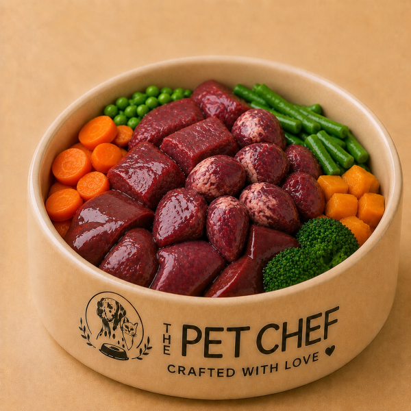 Raw Beef Food