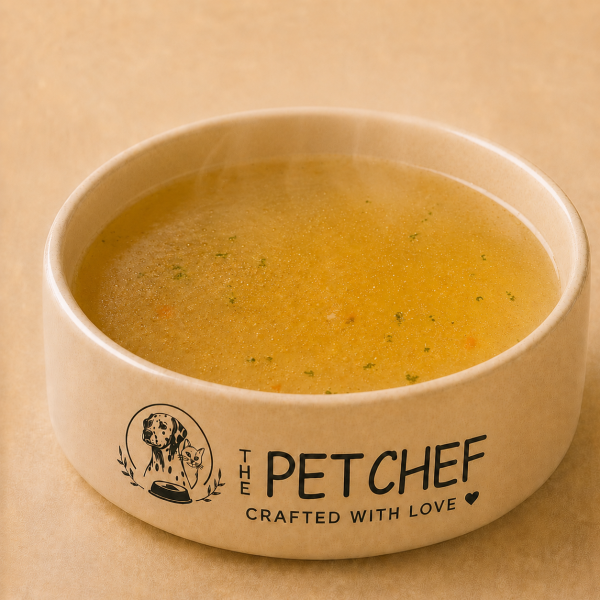 Chicken Bone Broth for Dogs & Cats