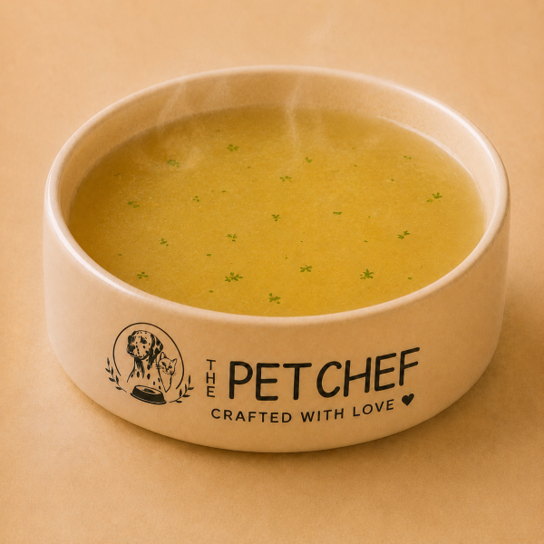 Fish Bone Broth for Dogs & Cats