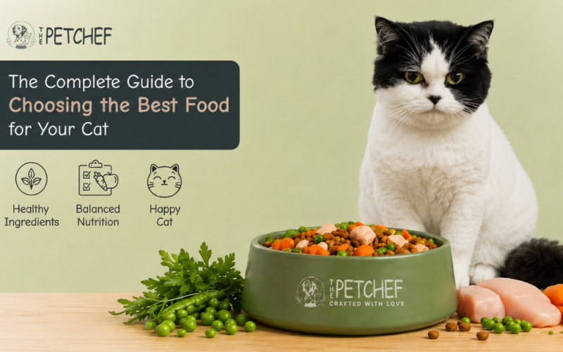 Complete guide to choose the best food for your cat 1