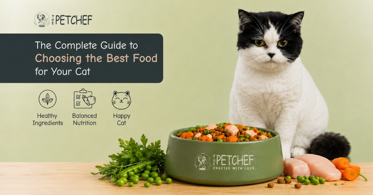Fresh Cat Food: The Complete Guide to Choosing the Best Food for Your Cat