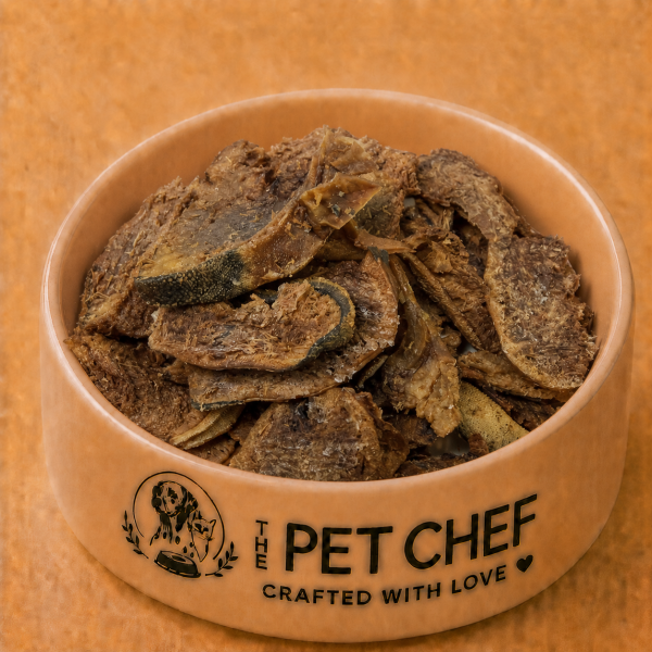 Dehydrated Ox Tongue Treats for Dogs & Cats