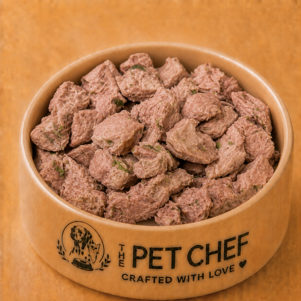 Freeze-Dried Beef Treats with Parsley