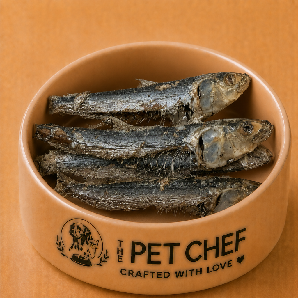 Freeze-Dried Sardines Treats for Dogs & Cats