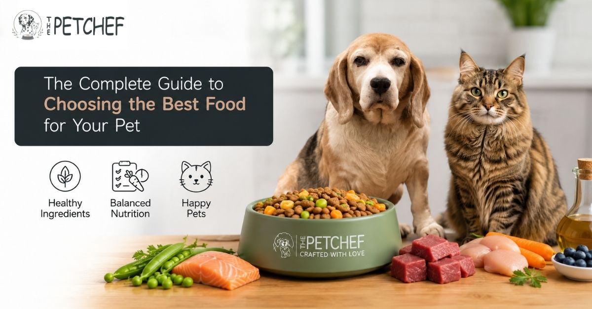 Best Fresh Pet Food for dogs and cats in the UAE made with fresh, human-grade ingredients for balanced daily nutrition.